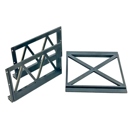 Brücke Erweiterung aus stabilem HDPE-Kunststoff erweiterbar Spur G Gartenbahn ML-Train 97100001