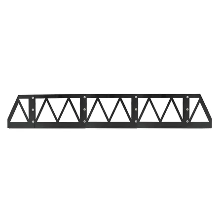 Brücke 60 cm aus stabilem HDPE-Kunststoff erweiterbar Spur G Gartenbahn ML-Train 97100060