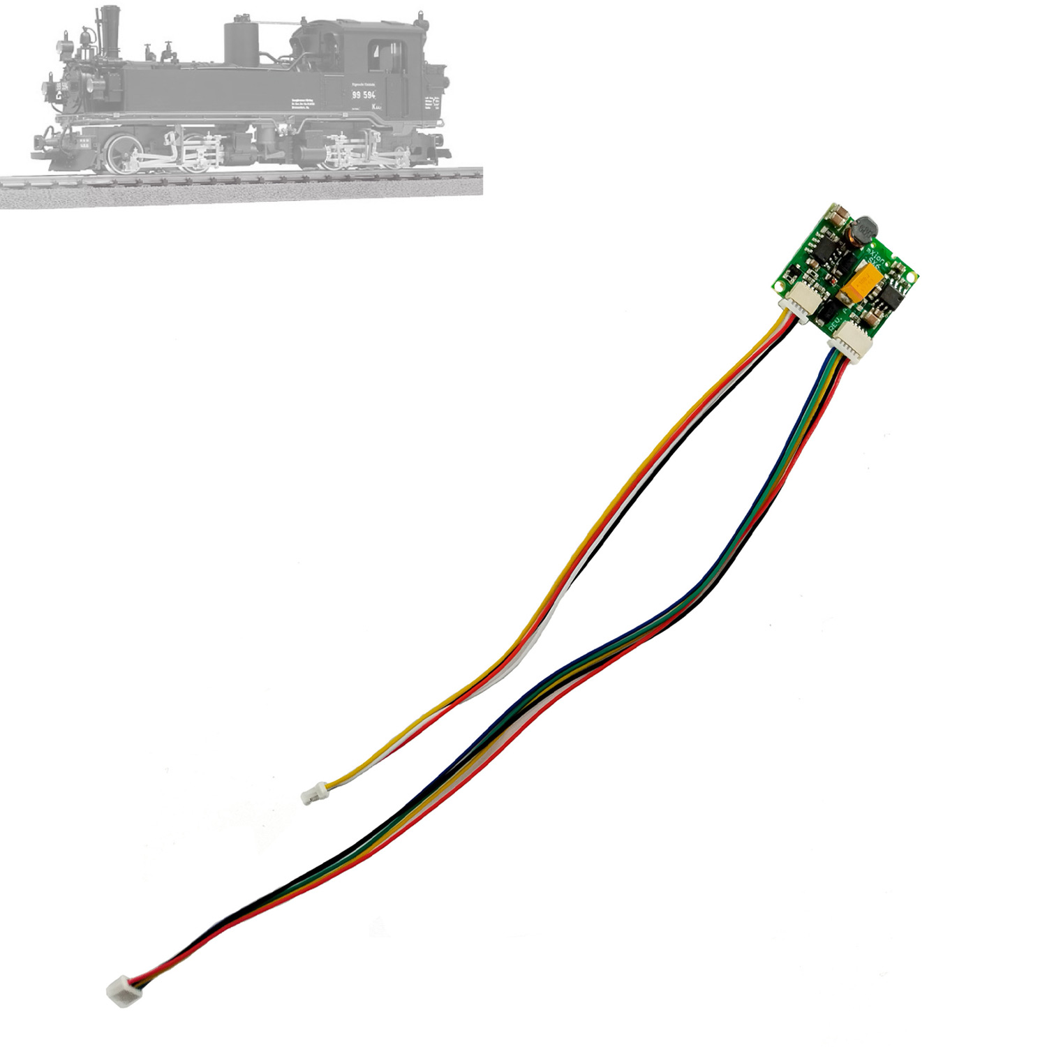 Sächsische IV K 2x84x Dampflok SX6 Soundmodul