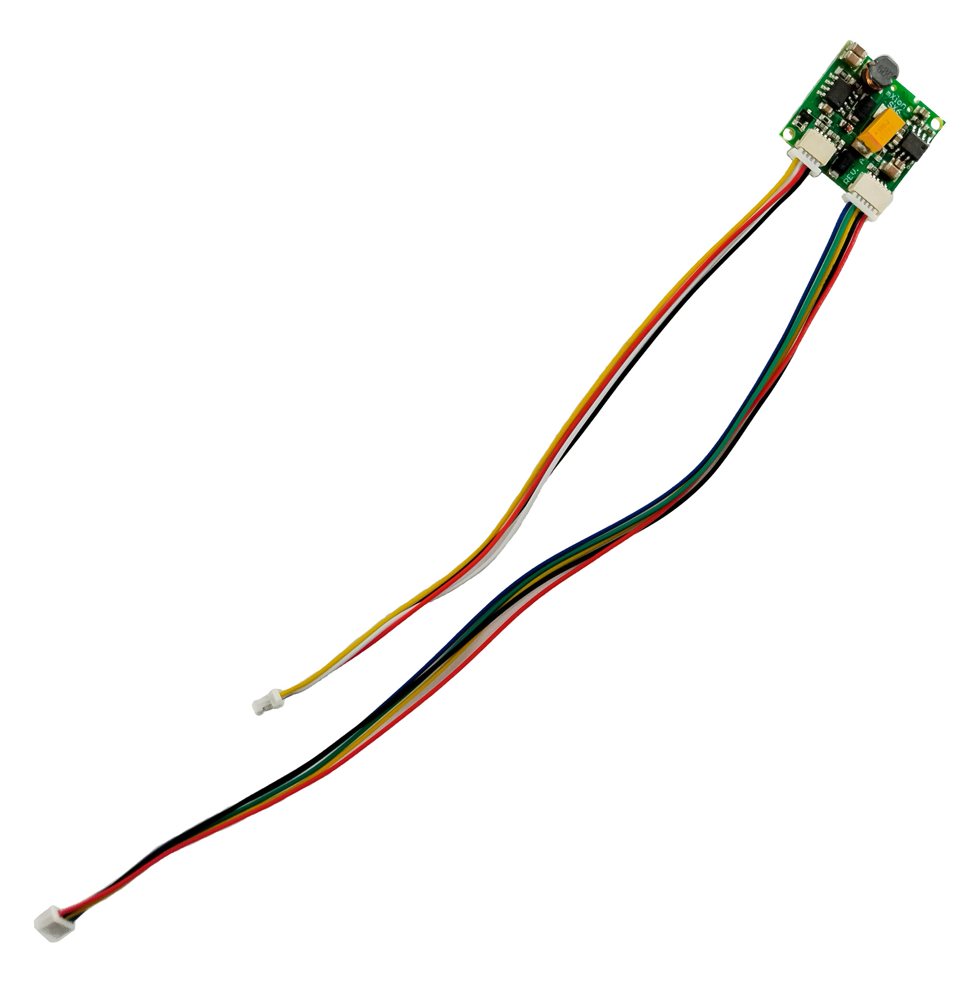 Amerikanische Diesellok SX6 Soundmodul