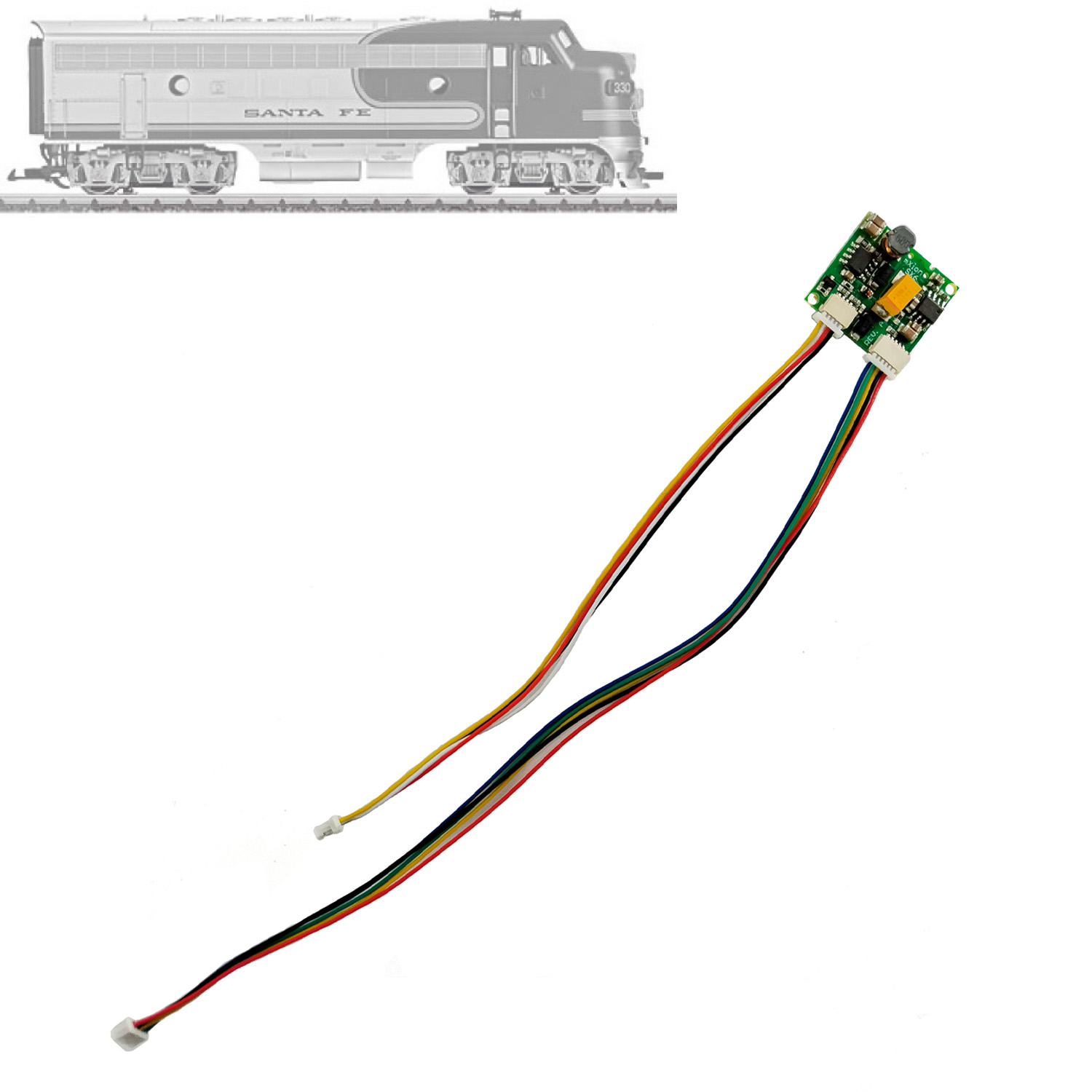 USA F7-Diesel-Lok SX6 Soundmodul