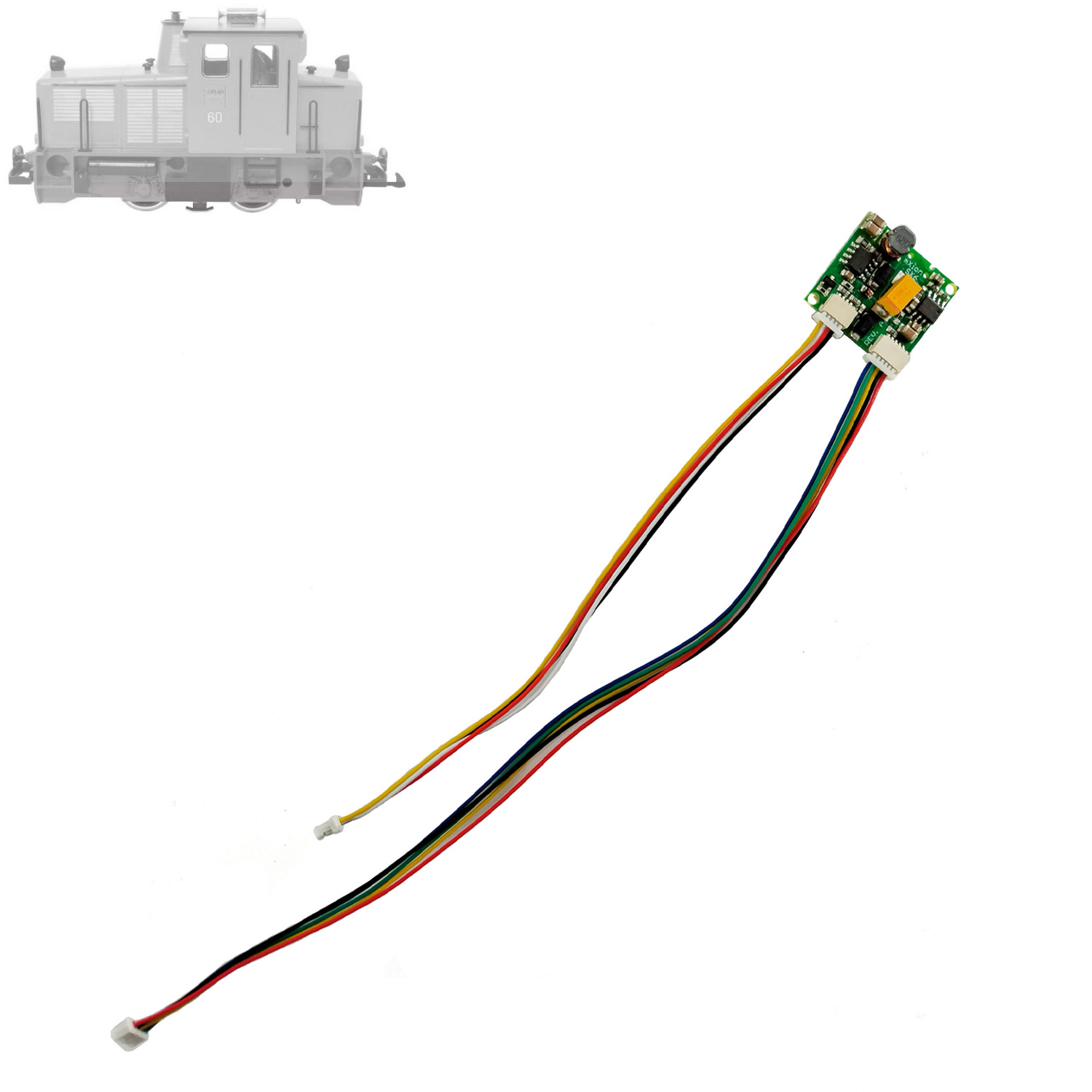 Schöma Diesel-Lok SX6 Soundmodul