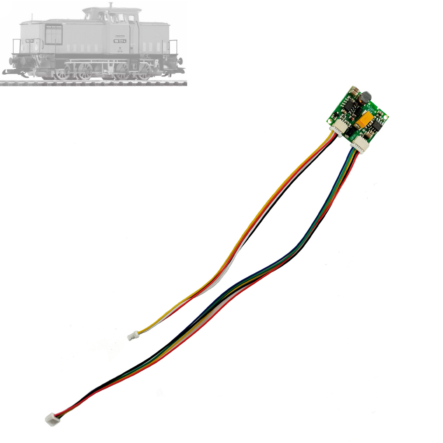BR 106 V60 DR SX6 Soundmodul