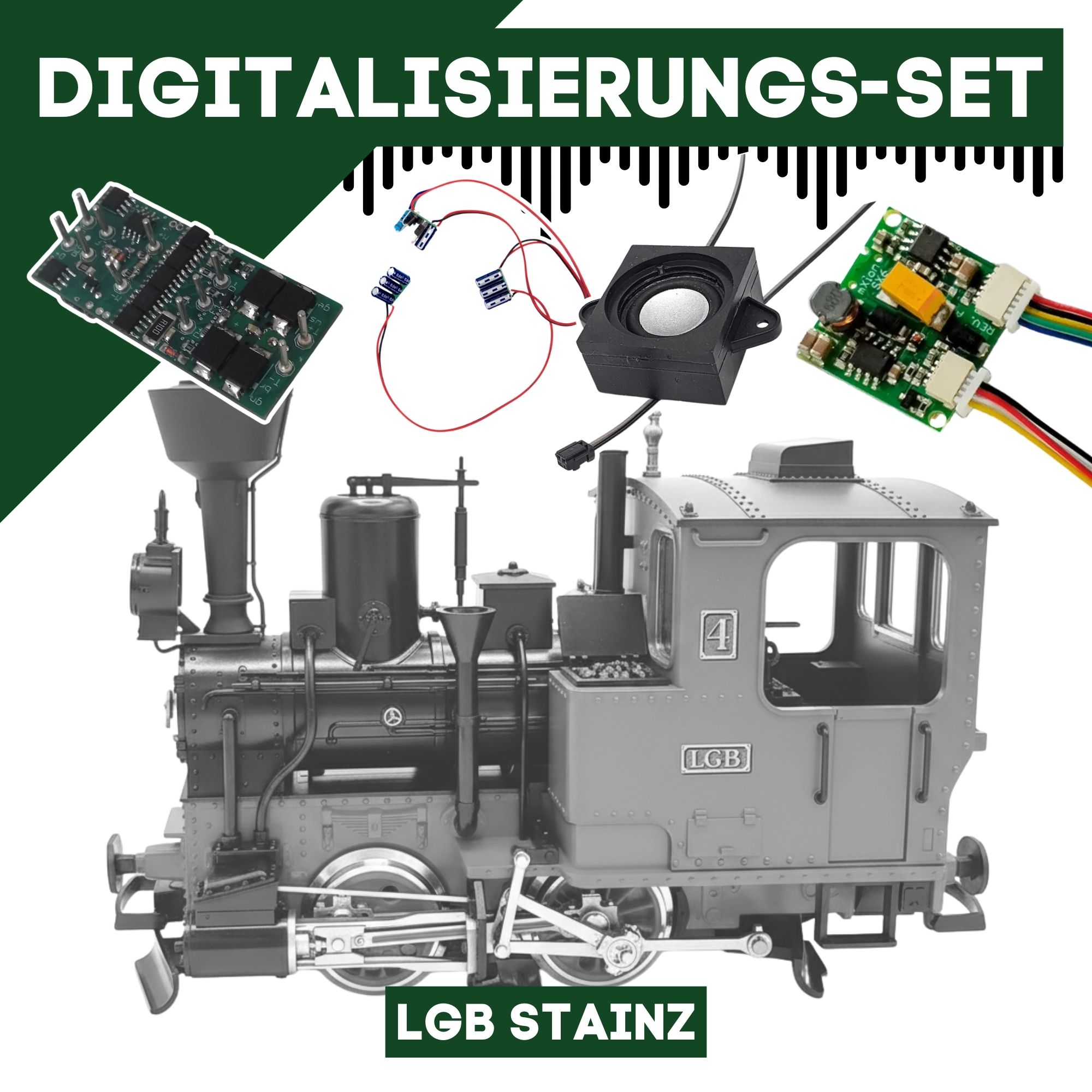 Digitalisierungsset für LGB Stainz ML-Train 81609161