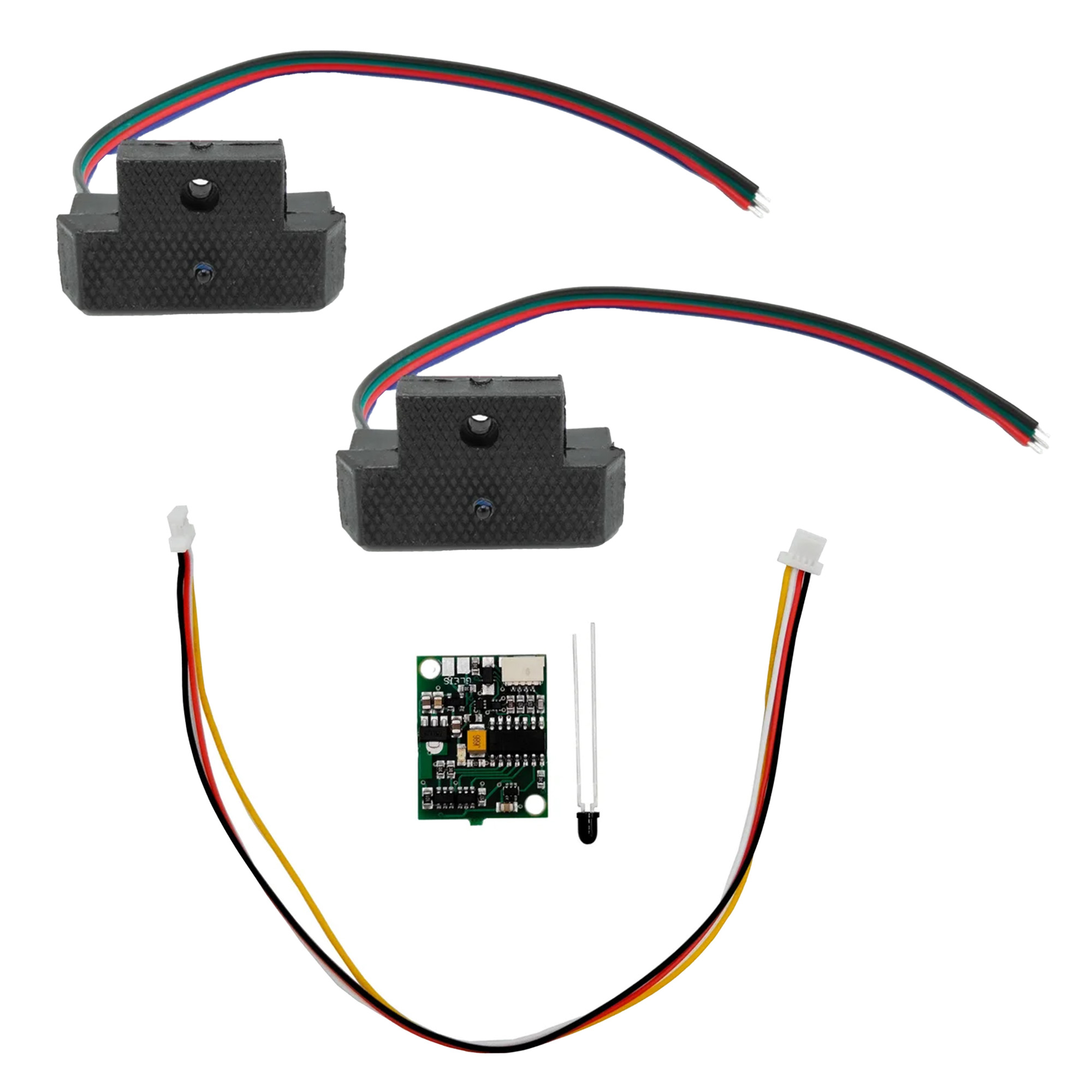 PZB Set zum Starten Zugbeeinflussung Spur G – 2x Sender + 1x Empfänger Infrarot ML-Train 8200281