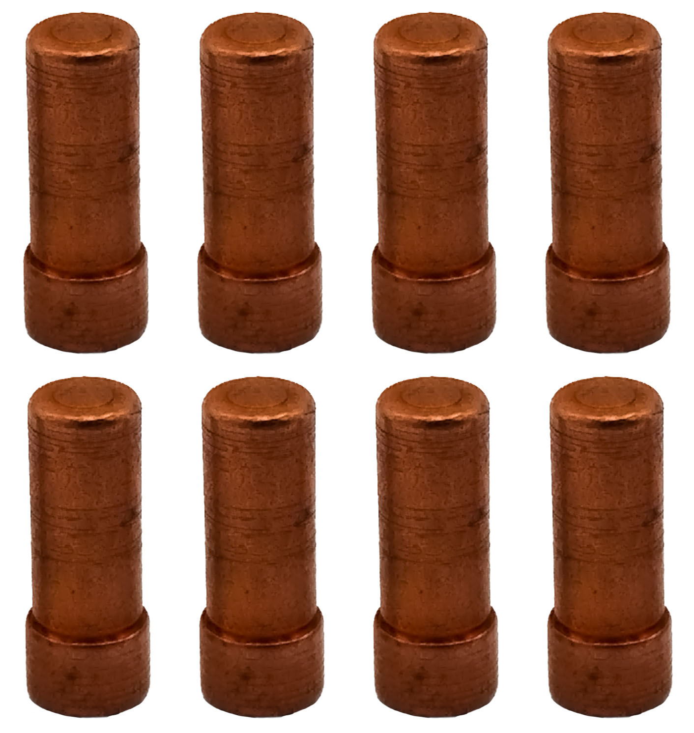 8 Stück Ersatzkohlen für 14 mm Schleiferkohlen Spur-G ML-Train 82301005