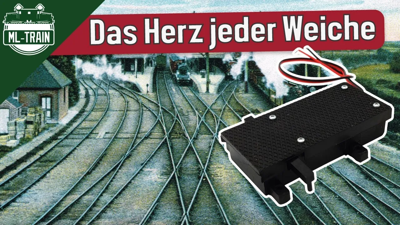 Alle Infos zum Digitalen Weichenantrieb DWA von ML-Train (Produktvideo)