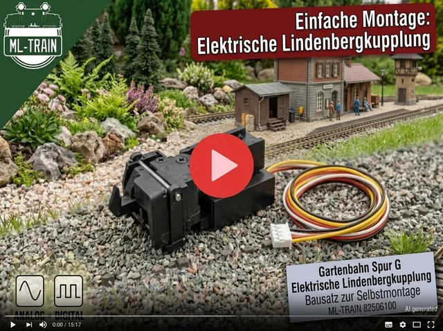 Aufbau & Einbau der elektronischen Lindenbergkupplung