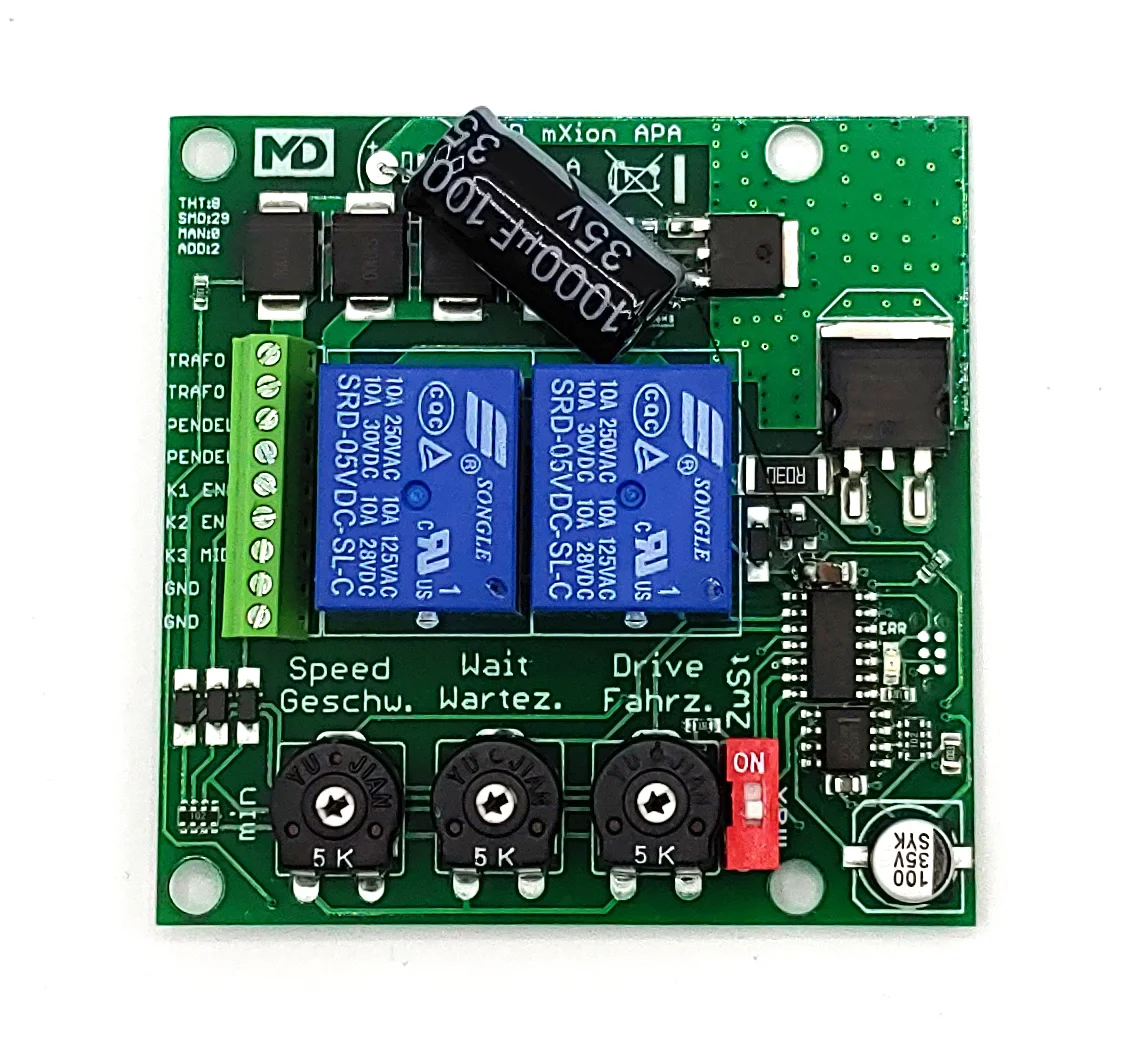 Pendelautomatik 5 A für den analogen Fahrbetrieb ML-Train 84003016