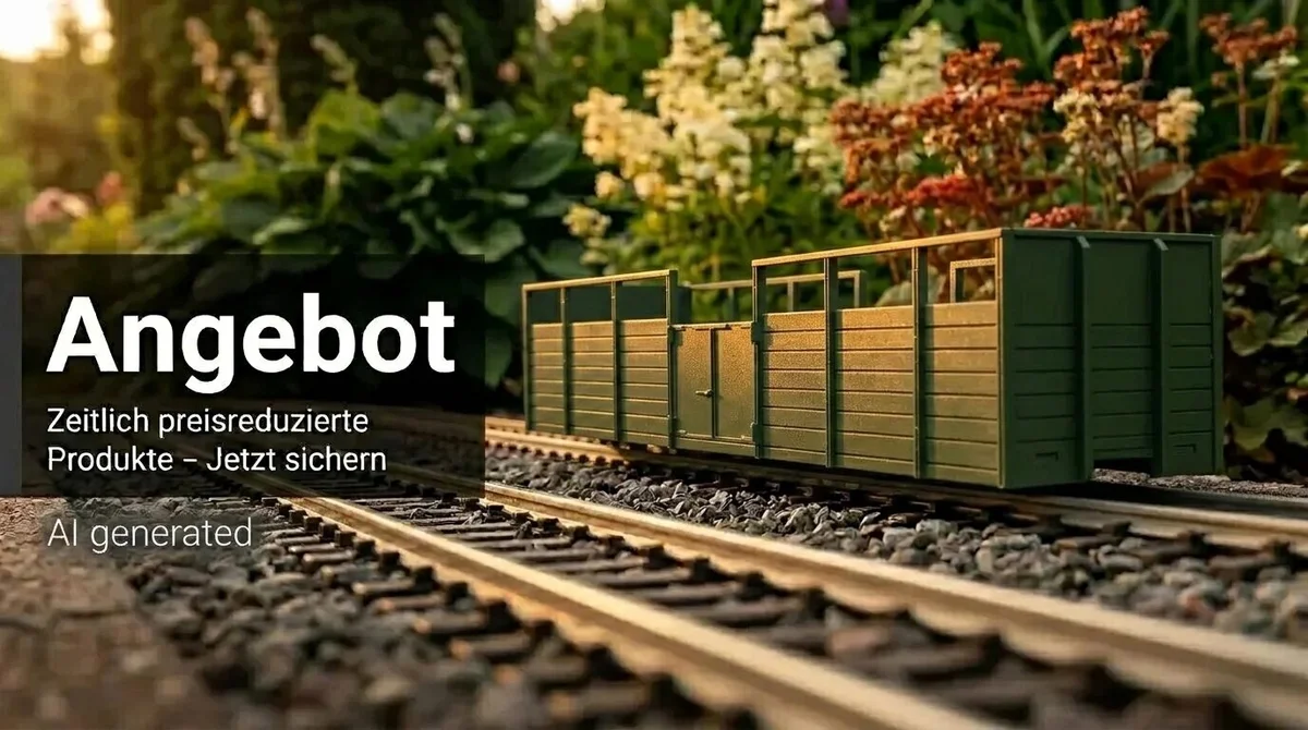 Auslaufartikel stark reduziert