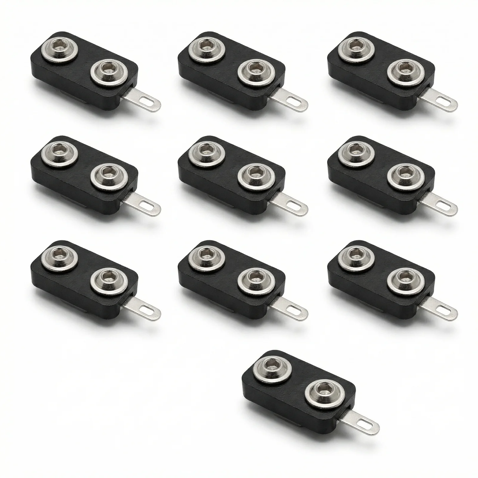 Gleisanschlussklemme Spur G – 10er-Pack aus Kunststoff, mit Lötösen ML-Train 81022013