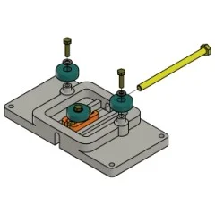 Gleisbiegegerät Bausatz Spur G ML-Train 81010045 - Einfaches Biegen