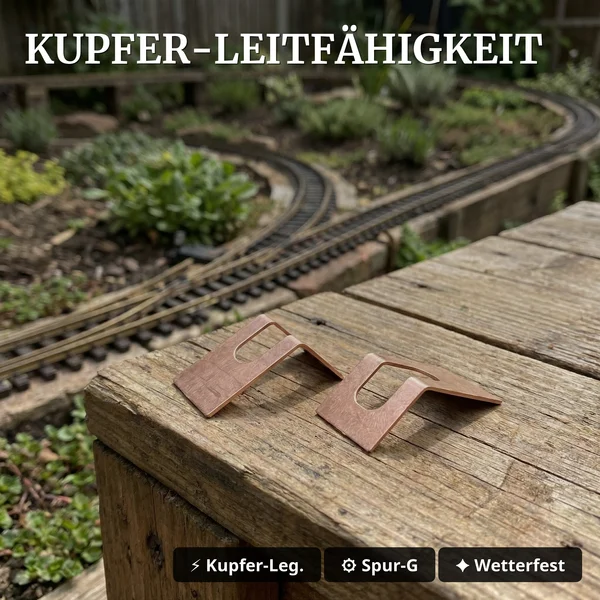 Schleifschuh mit Schleiferkohle – Wartungs-Set für LGB B-Getriebe | ML-Train 83201244 - Kupfer-Leitfähigkeit