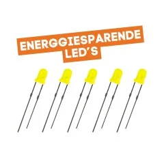Tischlampe Mitropa mit LED gelb 10 STK ML-Train 83801025 - Energiesparende LED