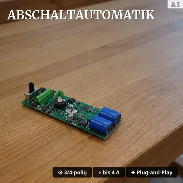 DRIVE-SR Spezialdekoder Reinigungslok ML-Train 84004505 - Abschaltautomatik