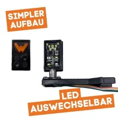 HL Zwergsignal Typ Warte für Spur G analog / digital mit Decoder ML-Train 84004625 - Schneller Anschluss
