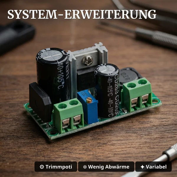 Verdampfer mit Festspannungsregler Spur G ML-Train 86001004 - Modulare Erweiterung