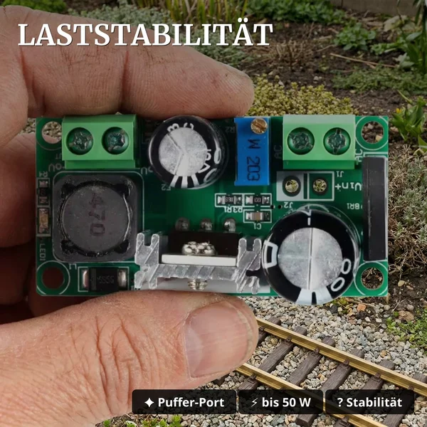 Festspannungsregler 6 V ML-Train 86001005 - Laststabilität