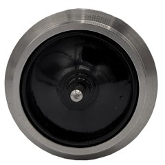 2x Vollradsatz aus Edelstahl 35 mm für Piko Spur-G ML-Train 88361656 - Metallischer Soundeffekt für Realismus