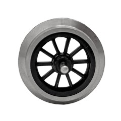 2x Speichen Radsatz aus Edelstahl 31 mm Spur-G ML-Train 88673192 - Metallischer Sound für echtes Bahngefühl