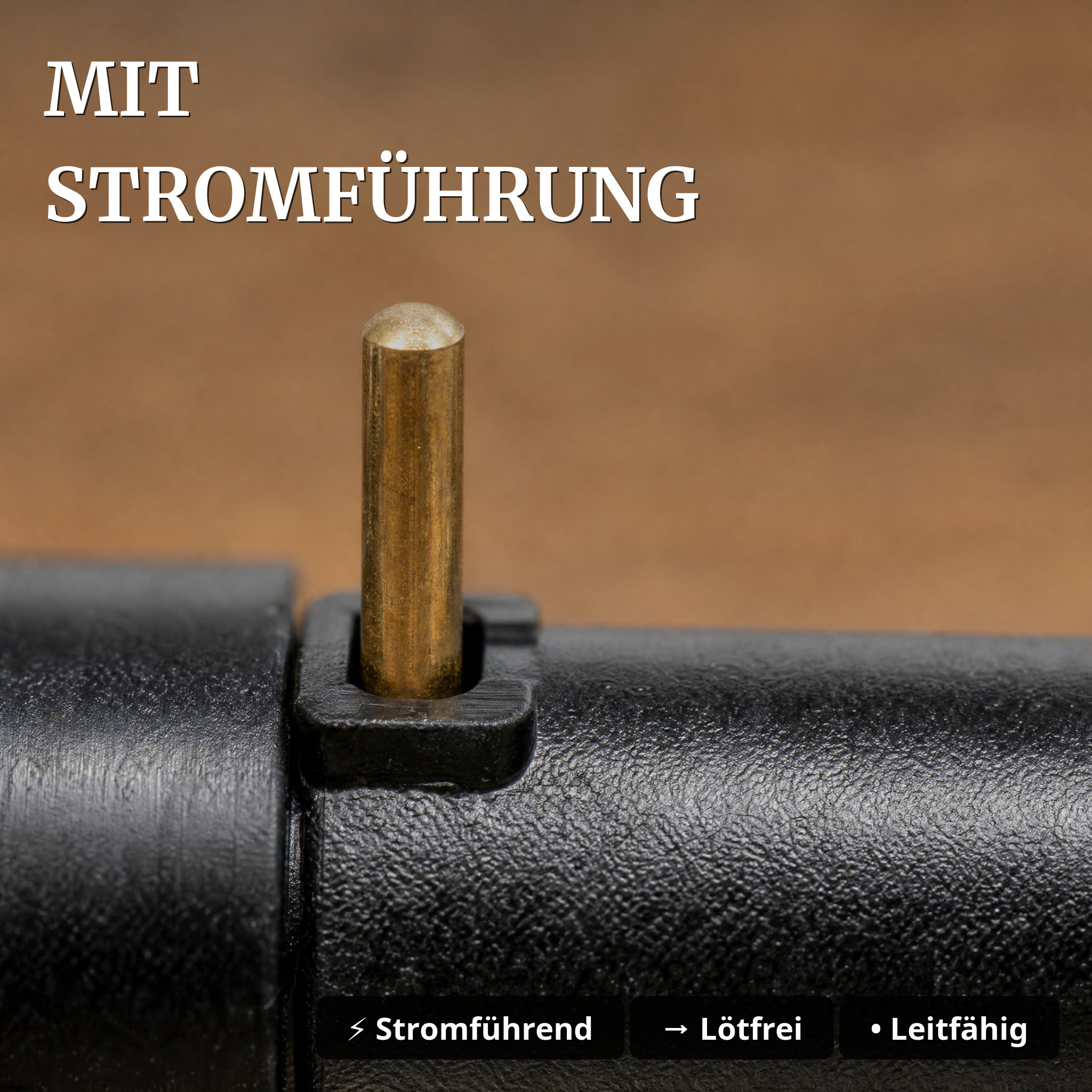 Speichenradsatz kugelgelagert stromführend Edelstahl Spur G ML-Train 88675081 - Mit Stromführung