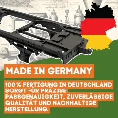 Universal Fahrrahmen grau 30 cm für Spur G ML-Train 88900002 - Präzision aus deutscher Herstellung
