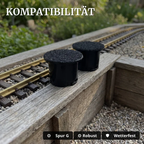 Umrüstungs-Set 2x Polieraufsätze für Mess- und Reinigungswagen Spur G, ML-Train 889190820 - Kompatibilität