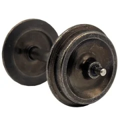 4x Metall-Scheibenradsatz 31 mm Spur-G ML-Train 88999340 - Perfekte Passform für Spur G