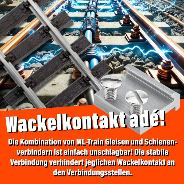 Weiche rechts R3 vernickelt R 120 cm mit Verbindern_auswahl3