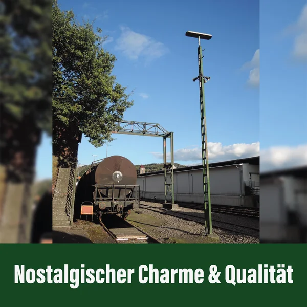 Gittermastleuchte DB, zweiflammig für Spur-G Modellbahnanlage ML-Train 83802050_auswahl8