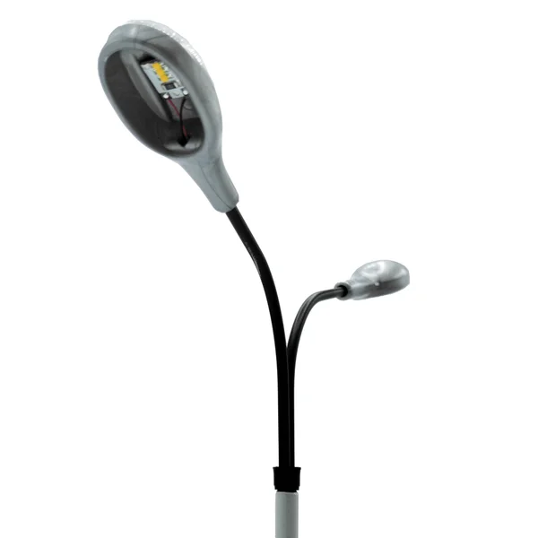 3x Lampe Leipziger Tropfen 2-armig für LGB-Anlagen Spur-G ML-Train 83802144_auswahl12
