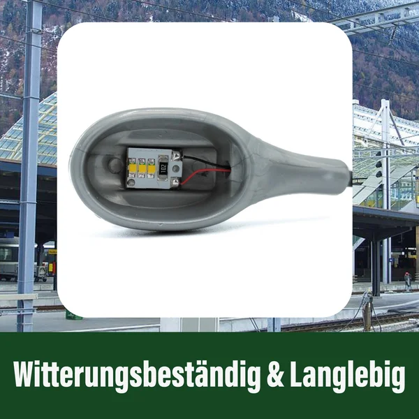 3x Gittermastleuchte Leipziger Tropfen, zweiflammig für Spur-G ML-Train 83802199_auswahl7