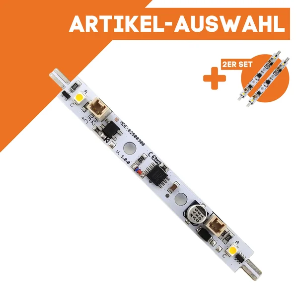 Lichtleiste digital/analog Personenwagen-Beleuchtung ML-Train