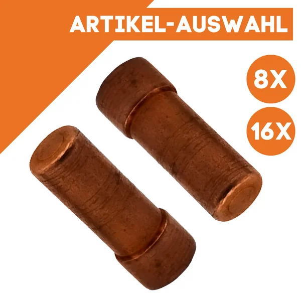 Ersatzkohlen für 14 mm Schleiferkohlen Spur-G ML-Train