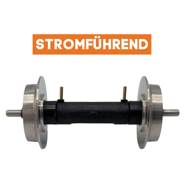 2x Edelstahl Radsatz für Feldbahnloren Lauffläche: 26mm ML-Train 88919475_auswahl6