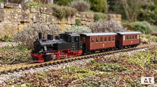 Einfluss von Metallradsätzen auf die Stromaufnahme bei Gartenbahnen