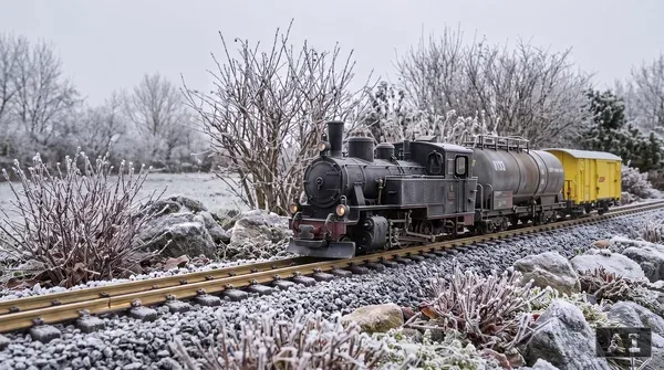 Spur G Güterwagen winterfest machen: Profi-Tipps für die Gartenbahn im Winter