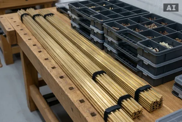 Platzsparende Lagerung für Gleismaterial Spur G – Detailansicht