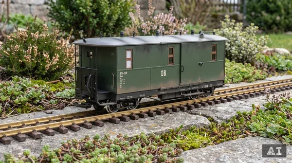 Modellbau Packwagen fachgerecht altern mit Pulverfarben: Eine Schritt-für-Schritt-Anleitung