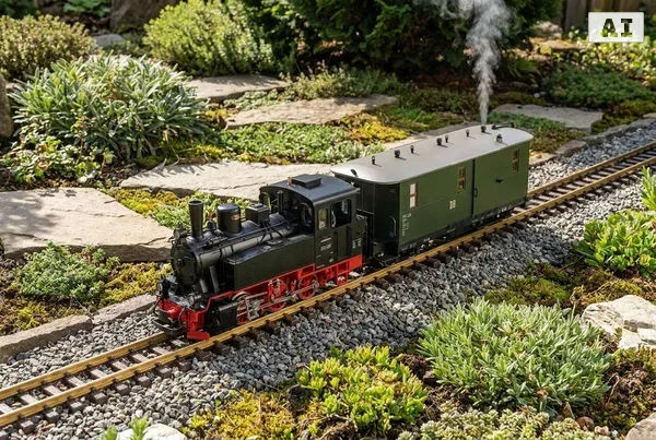 Modellbau packwagen fachgerecht altern mit pulverfarben in der Praxis