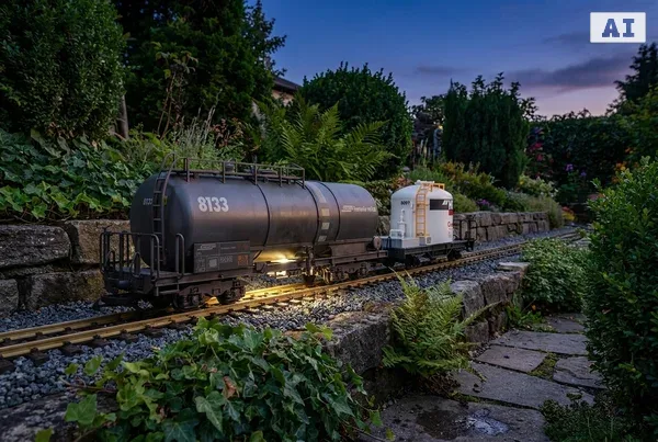 Wie baue ich eine kupplung für spur g güterwagen um in der Praxis