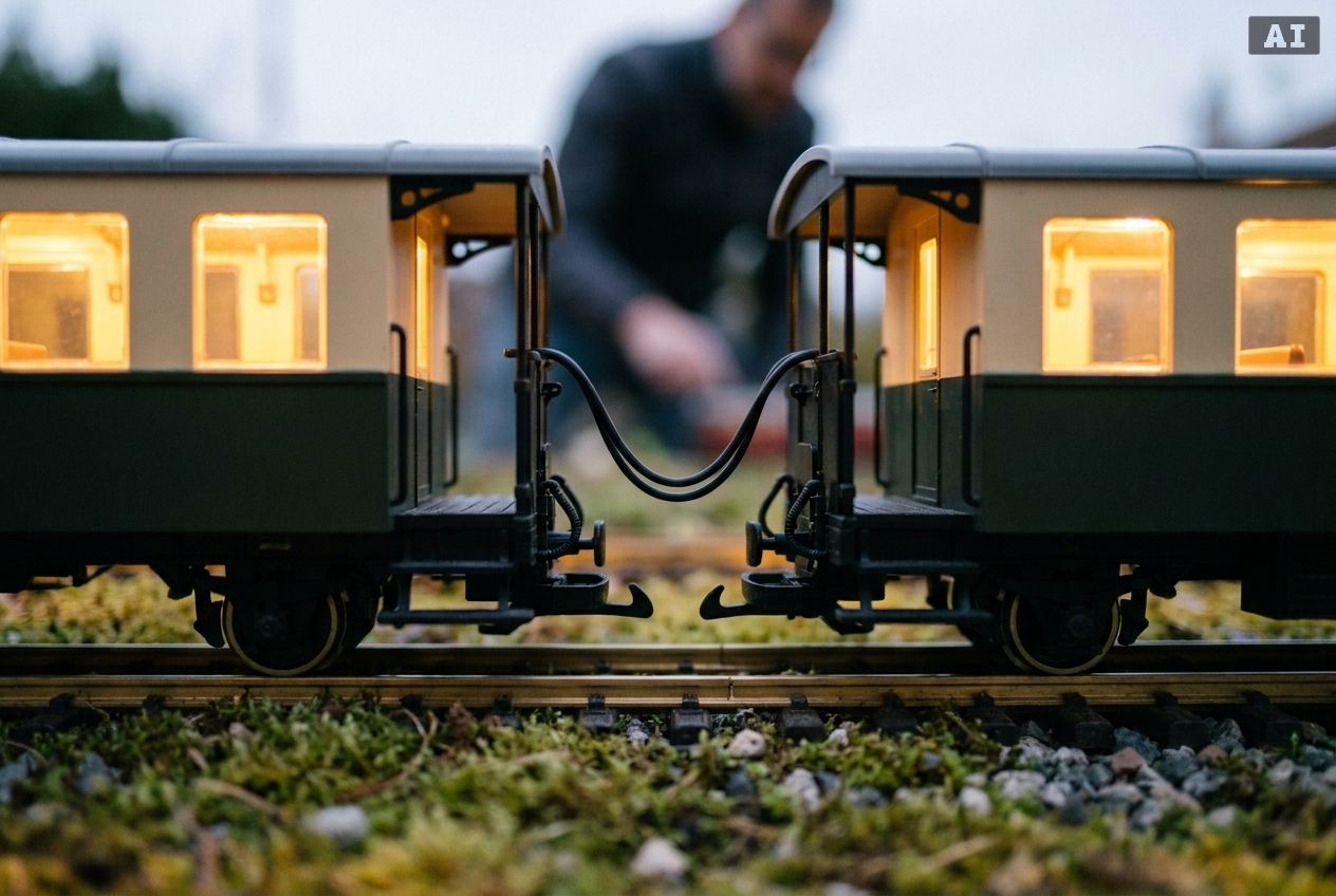 Feldbahn kupplungssysteme spur g kompatibilität verschiedener hersteller in der Praxis