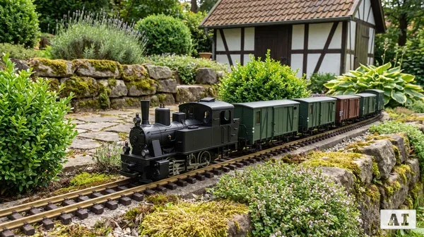Schrauben in Kunststoff bei Gartenbahn Modellbau richtig eindrehen