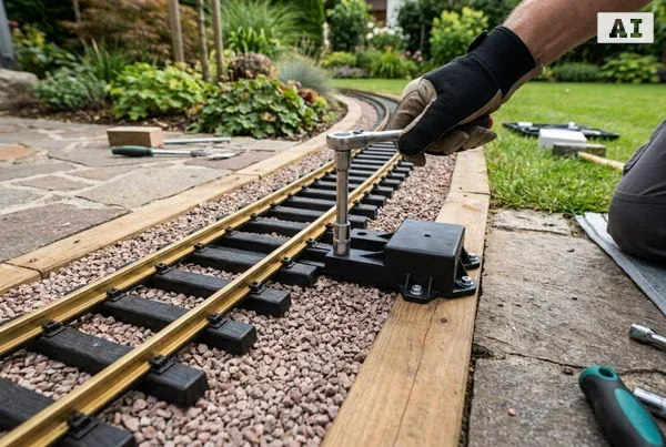 Schrauben in kunststoff bei gartenbahn modellbau richtig eindrehen in der Praxis