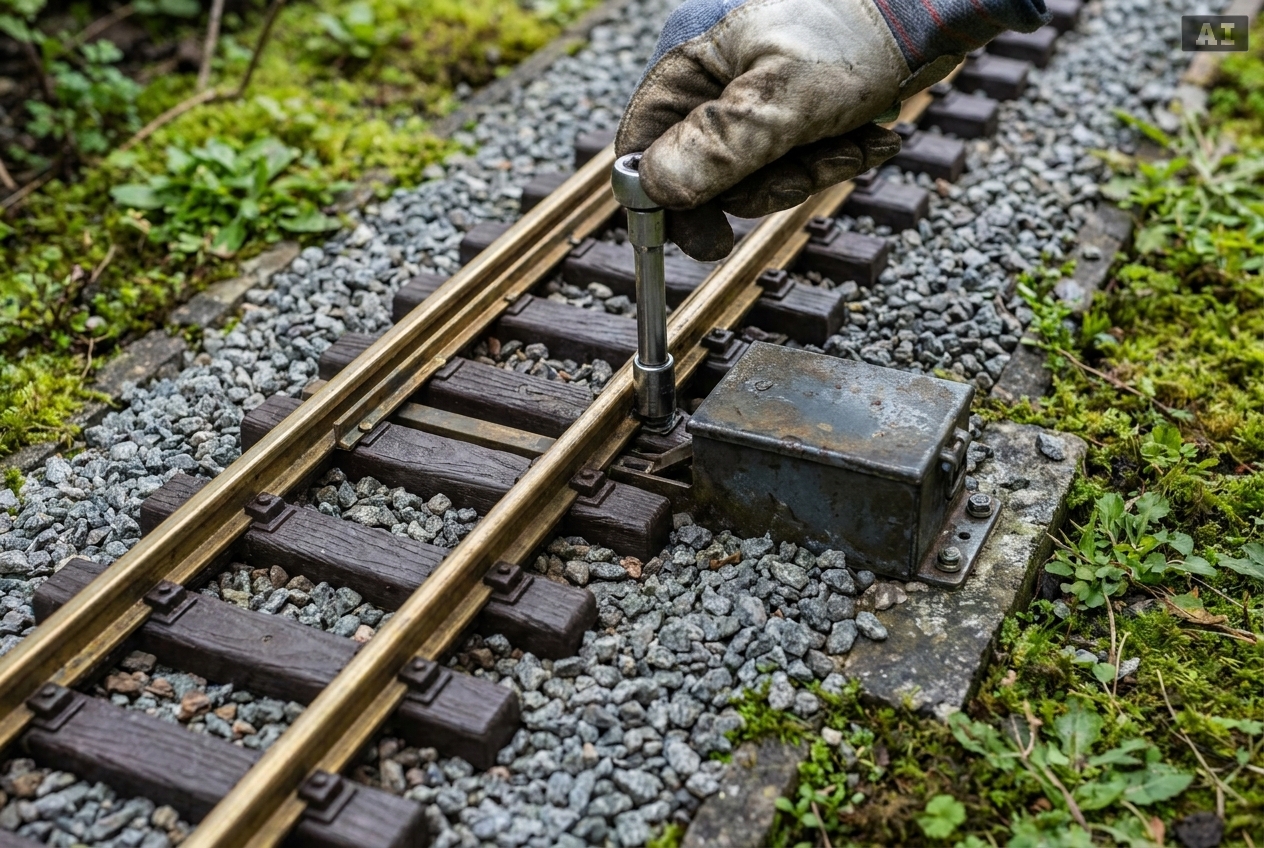 Schrauben in kunststoff bei gartenbahn modellbau richtig eindrehen in der Praxis