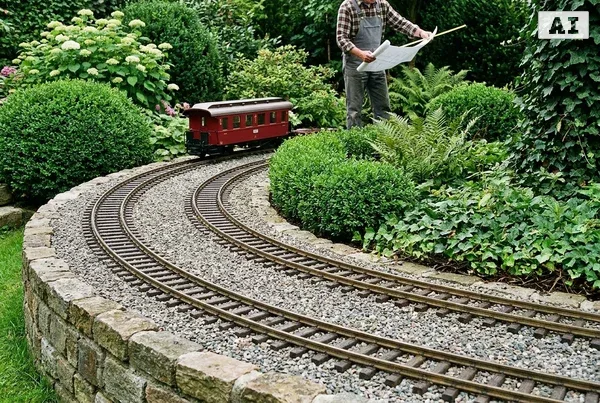 Vorteile von vernickelten gleisen gegenüber messinggleisen im garten in der Praxis