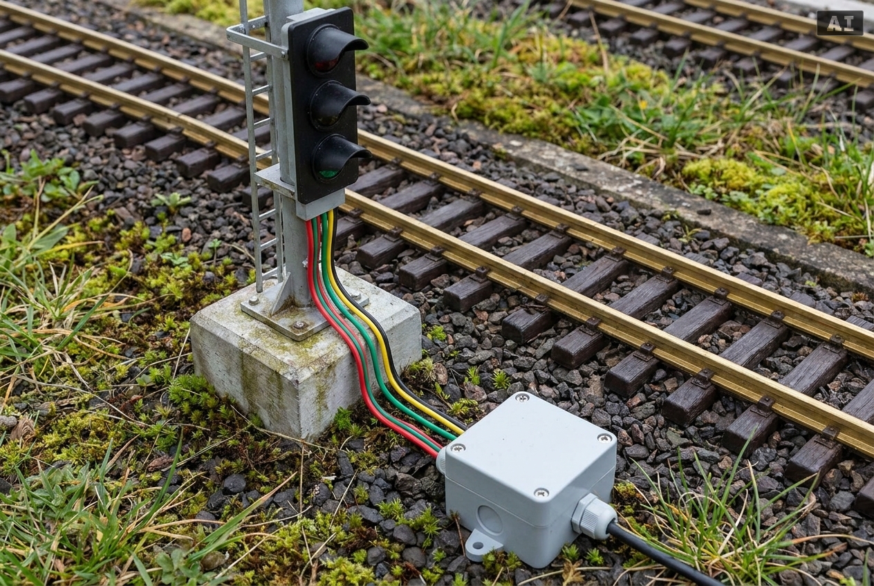 Wie signaldecoder an digitalzentrale spur g anschließen – Detailansicht