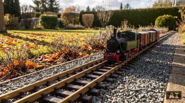 Welche Schrauben für den Gleisbau im Garten bei Spur G?