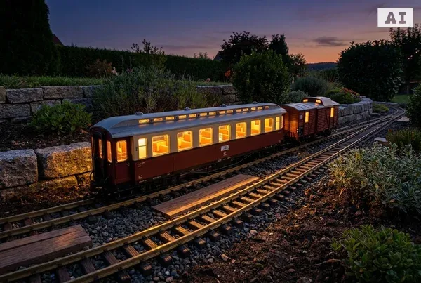 Radsatz innenmaß bei gartenbahn wagen korrekt einstellen in der Praxis