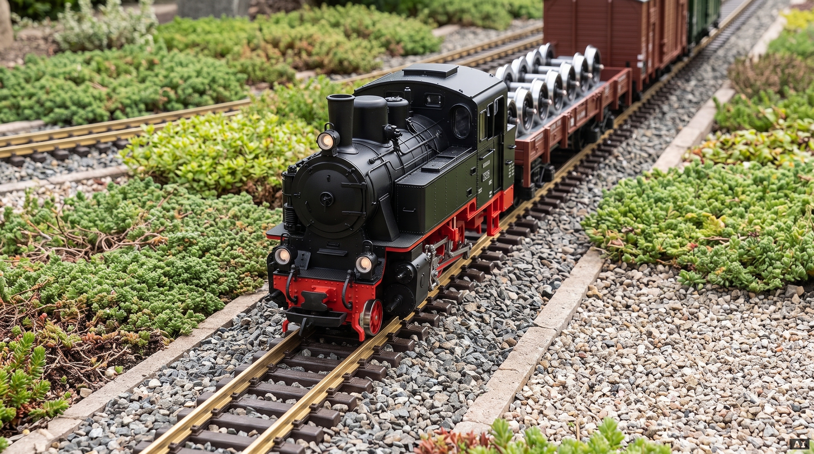 Unterschied der Spurkranzhöhe bei Gartenbahn Radsätzen einfach erklärt